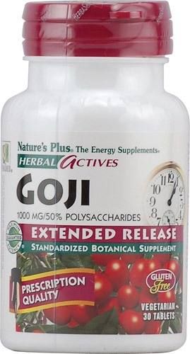 Goji Actives O Verdadeiro Importado 1000mg 30 Caps.