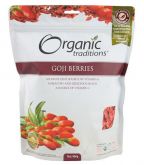 GOJI BERRY ORGÂNICO IMPORTADO 454GR.
