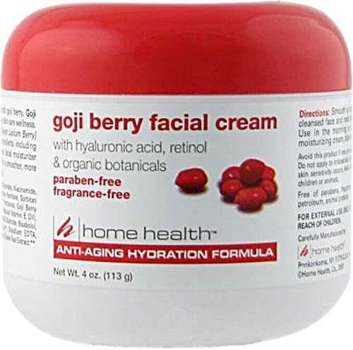 Goji Berry Creme Facial Importado Rejuvenescedor.